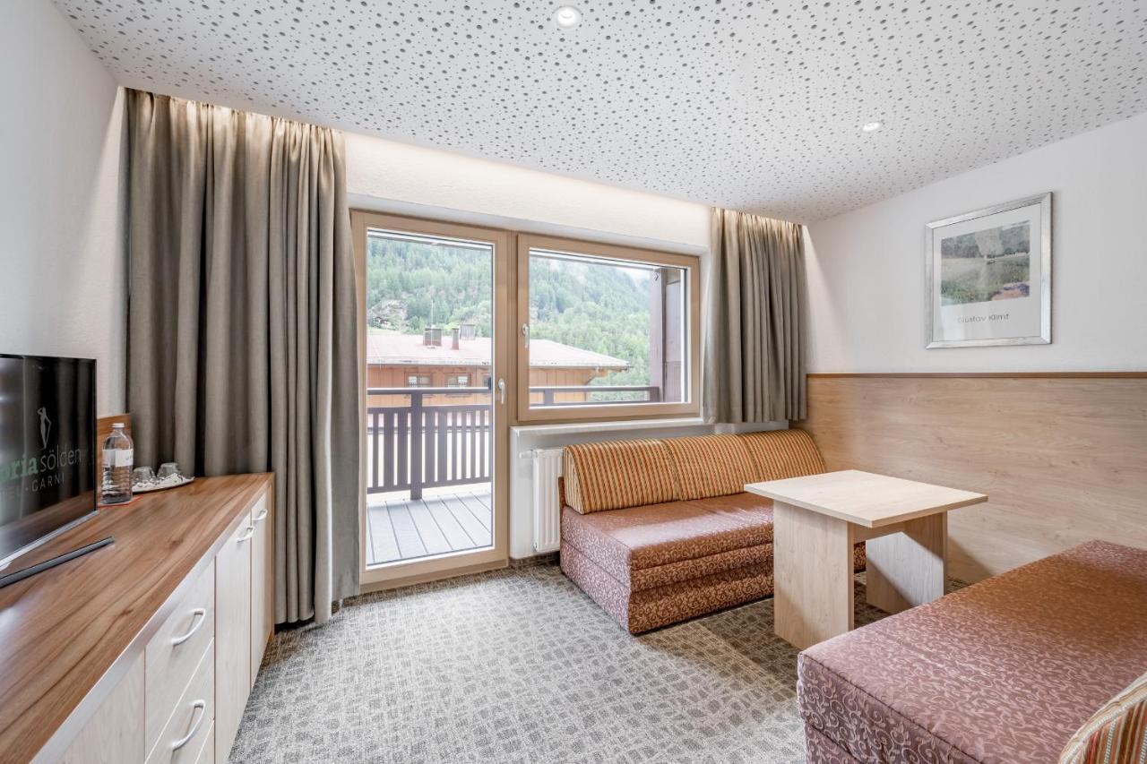 Viktoria Soelden Otel Dış mekan fotoğraf