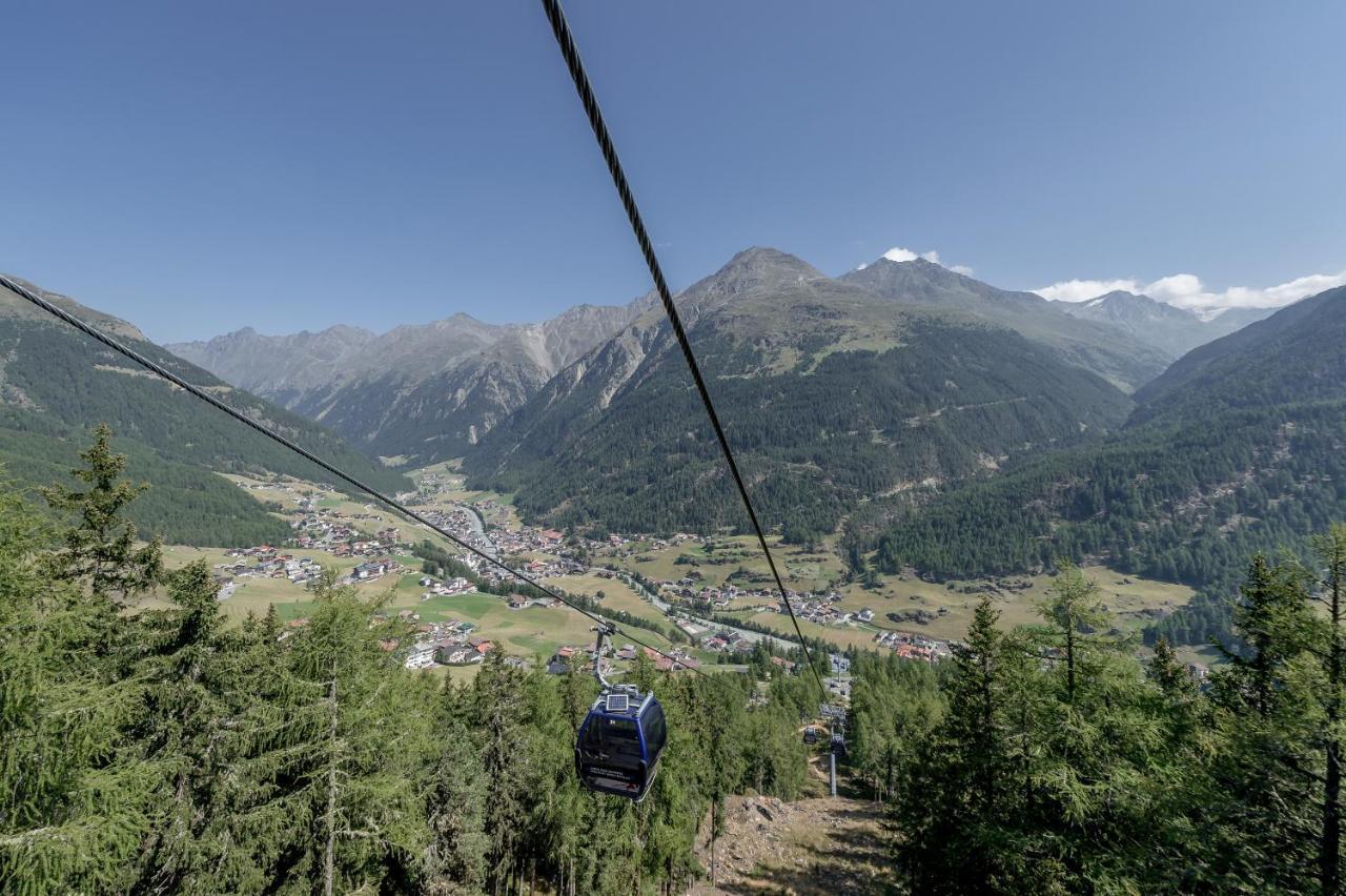 Viktoria Soelden Otel Dış mekan fotoğraf